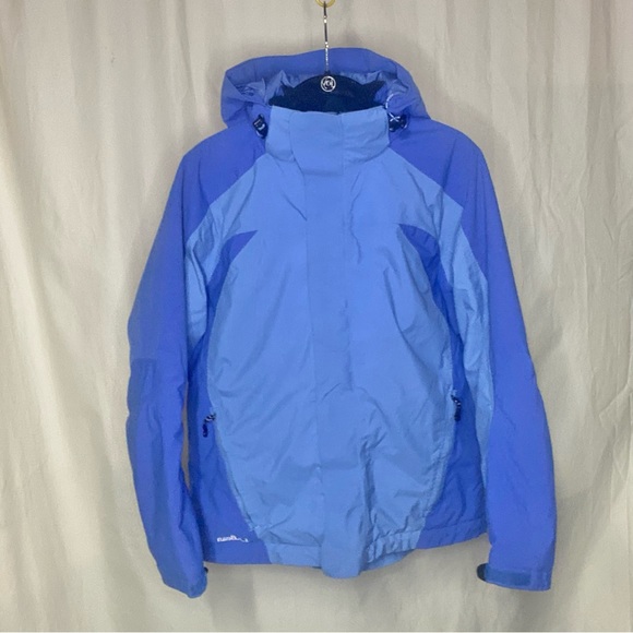 L.L. Bean Jackets & Blazers - L.L. Bean Women’s Winter Parka Coat Ski Jacket Size Medium Blue Jay/Crisp Lapis
